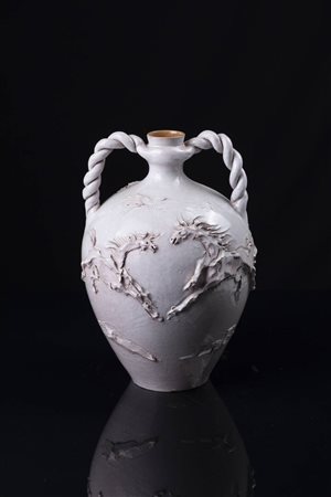 PRODUZIONE ITALIANA<BR>"Vaso Albissola"