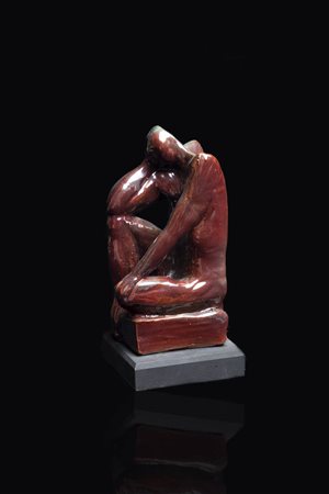 FRANCO GARELLI<BR>Diano d'Alba (CN) 1909 - 1973 Torino<BR>"Figura" 1950 ca