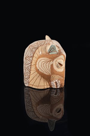 CLIZIA (MARIO GIANI)<BR>Torino 1923 - 2000<BR>"Testa di cavallo"