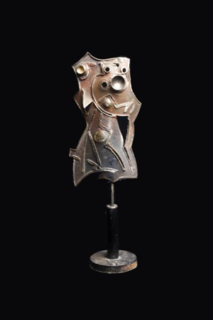 UMBERTO MASTROIANNI<BR>Fontana Liri (FR) 1910 - 1998 Marino (Roma)<BR>"Senza titolo" 1970