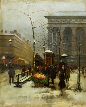 CHEVALIER<BR>"Scena di vita urbana"