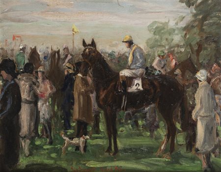 EUGENIO SCORZELLI<BR>Buenos Aires (Argentina) 1890 - 1960 Napoli<BR>"Gran Prix"