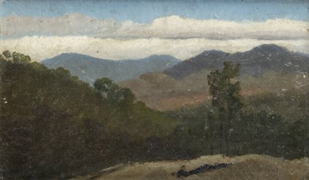 SCUOLA DI POSILLIPO<BR>"Paesaggio"