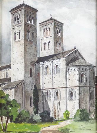 PITTORE ANONIMO<BR>"Santuario"