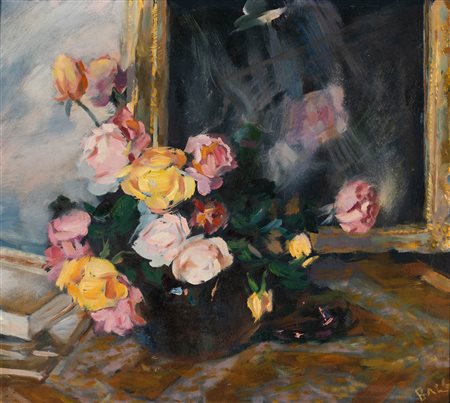 Giacomo Balla, Luce di Rose, 1951
