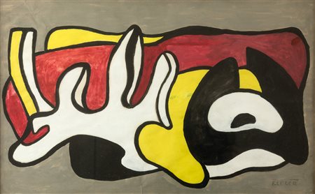 Fernand Léger, Composition, 1952-53