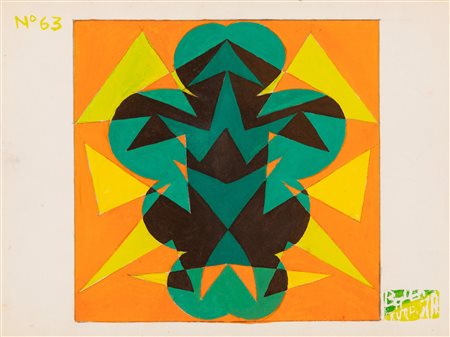 Giacomo Balla, Uccello futurista, 1925 - 1929