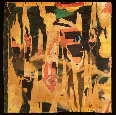 Mimmo Rotella, Senza titolo, 1955