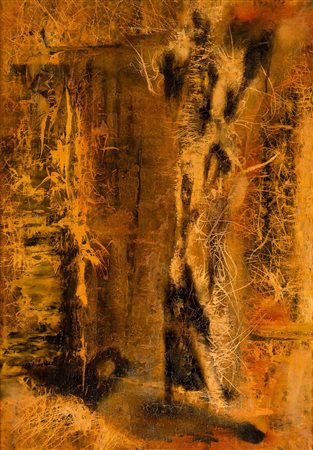 Paul Jenkins, Invocation, 1955