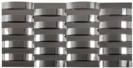 Getulio Alviani, Rilievo speculare a elementi curvi, 1964