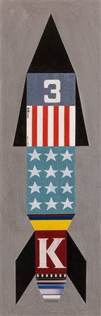 Pino Pascali, Missile, 1964-1965