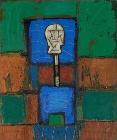 Mimmo Paladino, Comediens, 2002