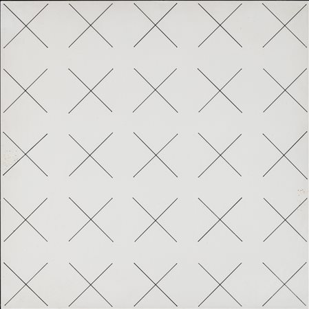 Edoardo Landi, Struttura visuale, 1961 - 1962