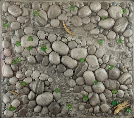 Piero Gilardi, Senza titolo, 1972