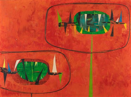 Roberto Crippa, Totem, 1956-1957