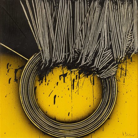 Emilio Scanavino, Il cerchio trattenuto, 1970