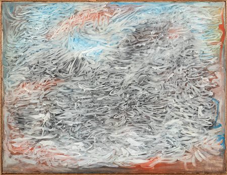 Enrico Castellani, Senza titolo, 1957