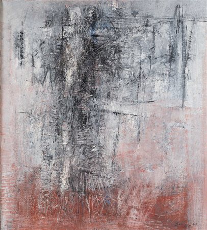 Emilio Scanavino, Immagine, 1955