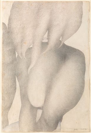 Horst Janssen, Betty, 1967 ca.