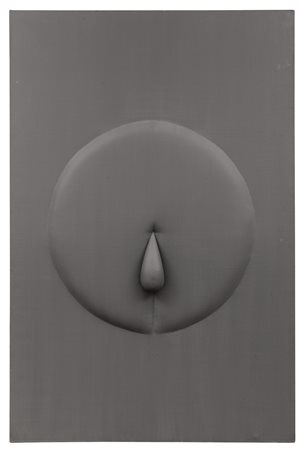 Agostino Bonalumi, Grigio, 1964