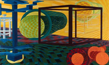 Al Held, Senza titolo