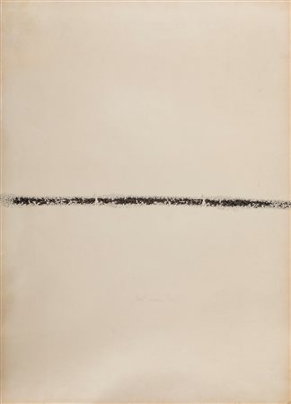 Piero Manzoni, Linea, 1959
