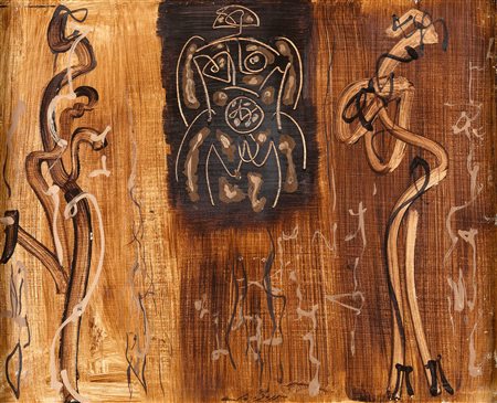 André Masson, Féminaire de la Rue St. Denis, 1957
