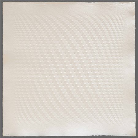 Enrico Castellani, Quattro stampe in rilievo