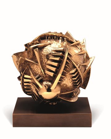 Arnaldo Pomodoro, Sfera di San Leo, studio n. 2, 1998
