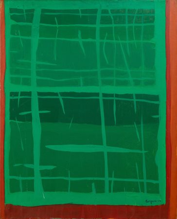 Antonio Corpora, Memoria di un giardino, 1970