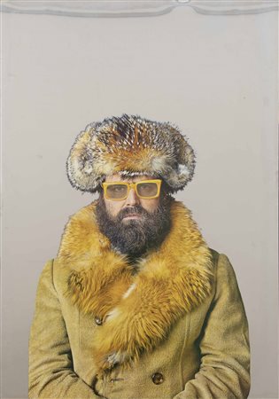 Michelangelo Pistoletto, Autoritratto, 1972