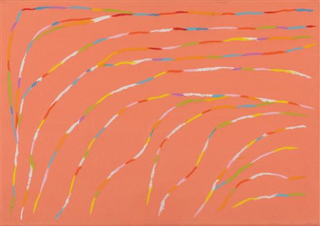 Piero Dorazio, Ornato II, 2000