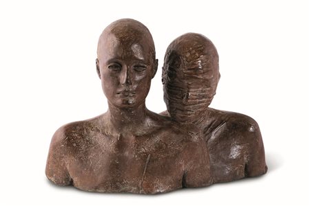 Igor Mitoraj, Coppia per l'eternità II, 1987