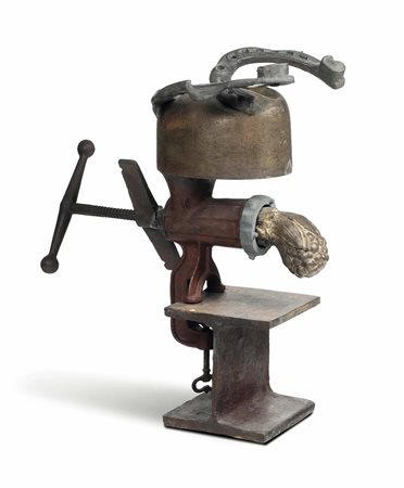 Daniel Spoerri, Senza titolo, 1982