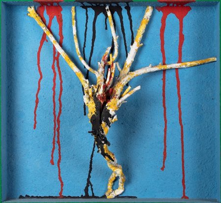 Agenore Fabbri, La terra sanguinante, 1993