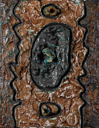 Agenore Fabbri, Paesaggio lunare X, 1992