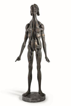 Agenore Fabbri, Dolorosa protagonista o Donna ferita II, 1969