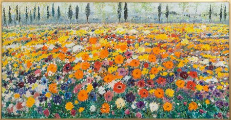 Michele Cascella, Campo di fiori, 1970-1979