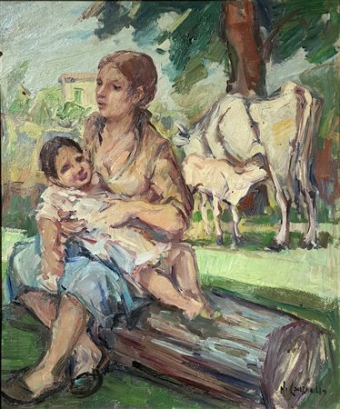 Canzanella Nicola (Napoli 1934 - 2014)