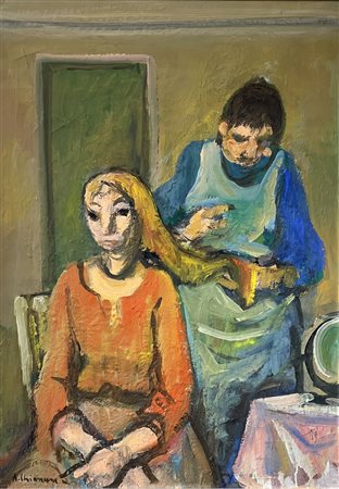 Chiancone Alberto (Porto Santo Stefano, GR 1904 - Napoli 1988)