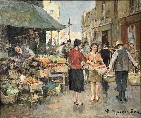 Maresca Serra Mario (Napoli 1912 - 1991)