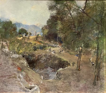 Casciaro Giuseppe (Ortelle, LE 1863 - Napoli 1941)