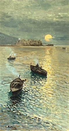 Pratella Attilio (Lugo, RA 1856 - Napoli 1949)