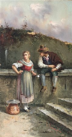 Cimaglia Giuseppe (Vieste, FG 1849 - 1905)