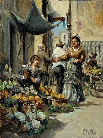 Eletro Melchiorre (Napoli 1945 - 2019)