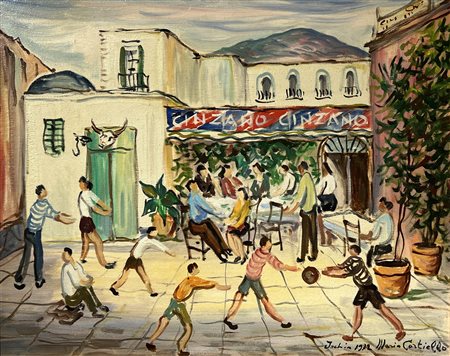 Cortiello Mario (Napoli 1907 - San Sebastiano al Vesuvio, NA 1981)