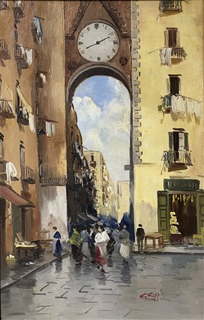 Rispoli Giuseppe (Napoli 1882 - 1960)