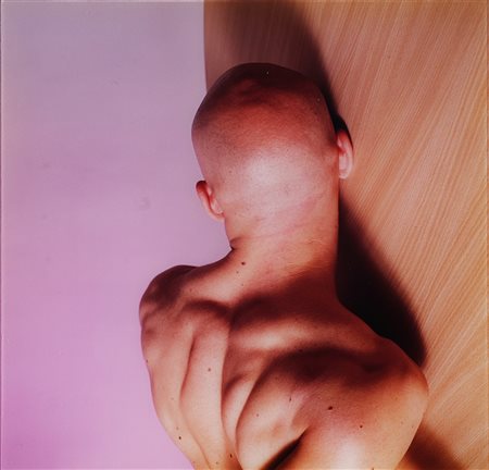 GLIGOROV ROBERT (n. 1960) Salto mortale. 1999. Stampa digitale su alluminio....