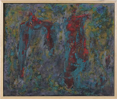 KUBOTA MASATAKA (n. 1945) Senza titolo. 1985. Tecnica mista su carta...