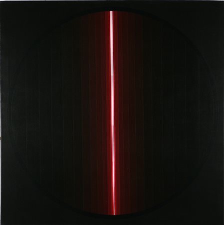 ROSSI HORACIO GARCIA (n. 1929) Coleur Lumiere . . 1984. Acrilico su tela. Cm...